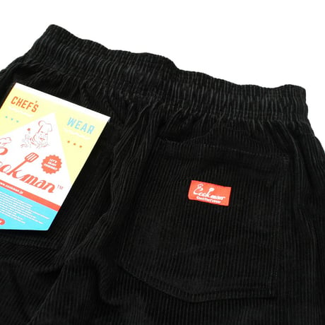 COOKMAN - Chef Pants Short Corduroy