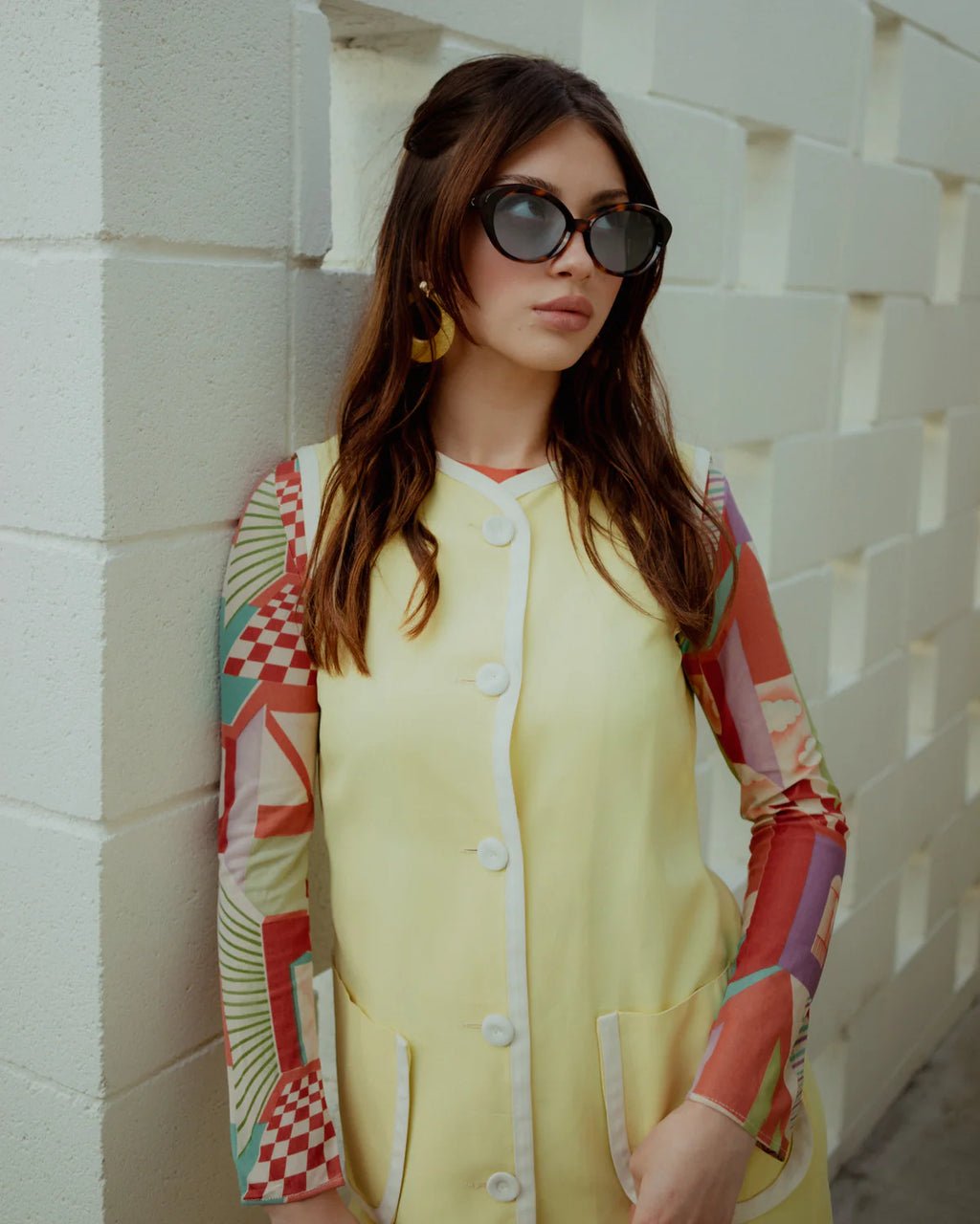 DECADE (EYEWEAR) - FRANCES 70s (TORTOISE) | eas