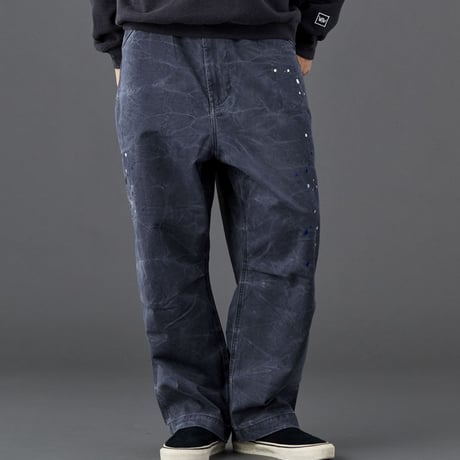 LIBERAIDERS - SARROUEL CHINO PAINTER PANTS 73701