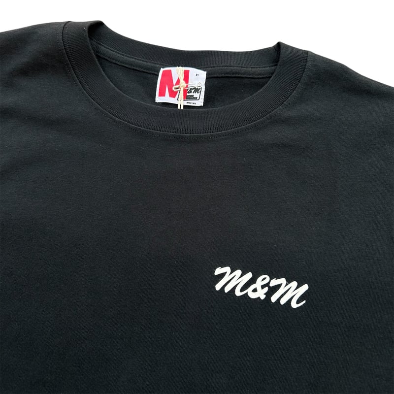 M&M CUSTOM PERFORMANCE - EDGE LOGO TEE 25-MMT-