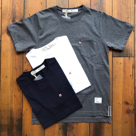 BLUE SAKURA - STEP T-SHIRT【ネイビー】