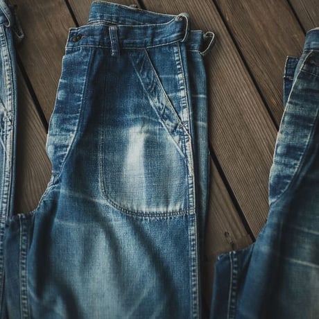 TCB JEANS - SEAMENS TROUSERS / USN デッキパンツ