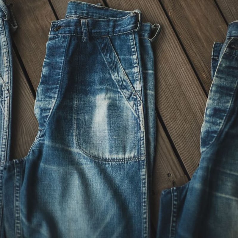 TCB JEANS - SEAMENS TROUSERS / USN デッキパンツ | eas