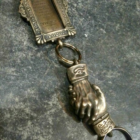 Masonry Framed Keyhook - Brass (ブラス/真鍮製) (Made by vitriol)