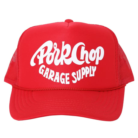PORKCHOP GARAGE SUPLLY - PORKY MESH CAP