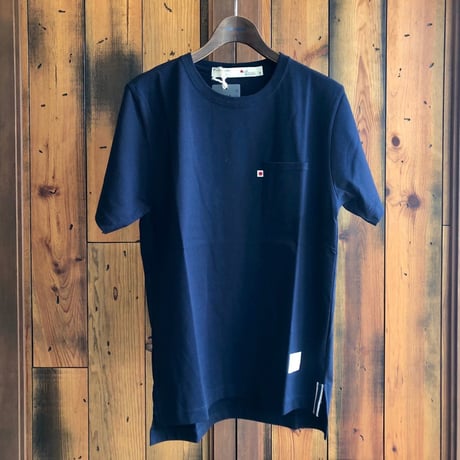 BLUE SAKURA - STEP T-SHIRT【ネイビー】