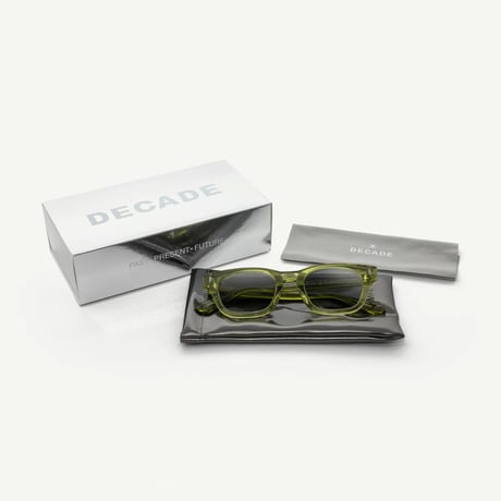 DECADE (EYEWEAR) - FRANCES 70s (BLACK TORTOISE)