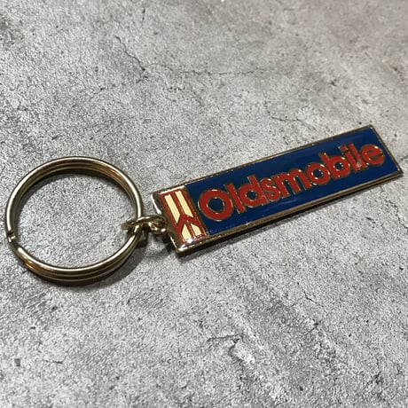 1970s Hot Rod Metal Key Chains