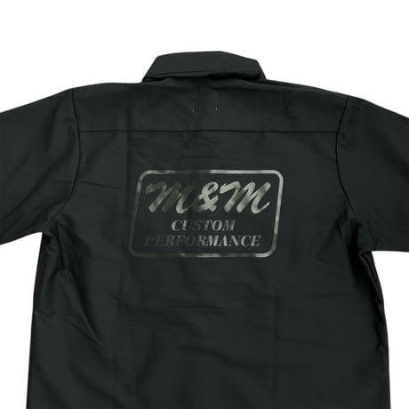 M&M CUSTOM PERFORMANCE  - SHORT SLEEVE WORK SHIRT 25MMSH02