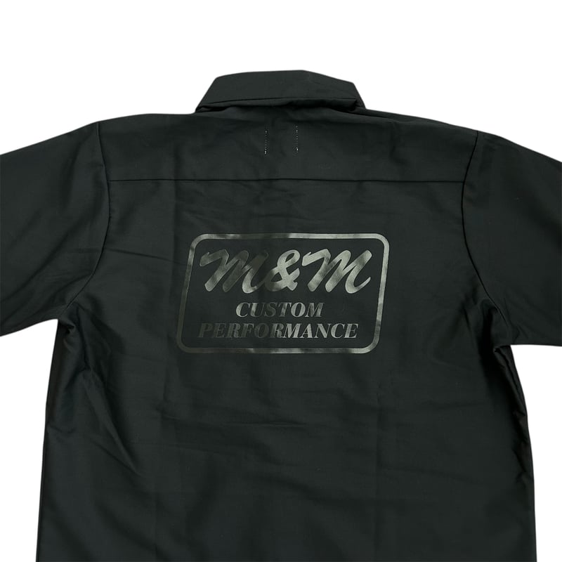 M&M CUSTOM PERFORMANCE - SHORT SLEEVE WORK SHI