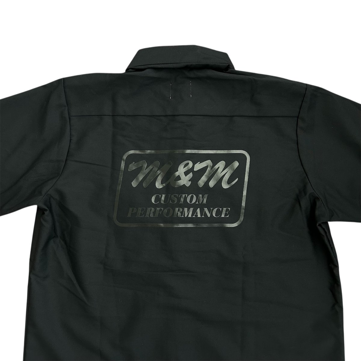 M&M CUSTOM PERFORMANCE - SHORT SLEEVE WORK SHI