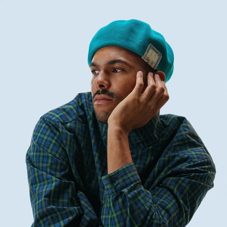 THE H.W. DOG&CO. - COTTON CLUB BASIC BERET - Black D-00925