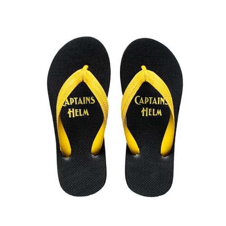 CAPTAINS HELM × CYAARVO - #LOGO FLIP-FLOP with MESH BAG CH22-SS-A04