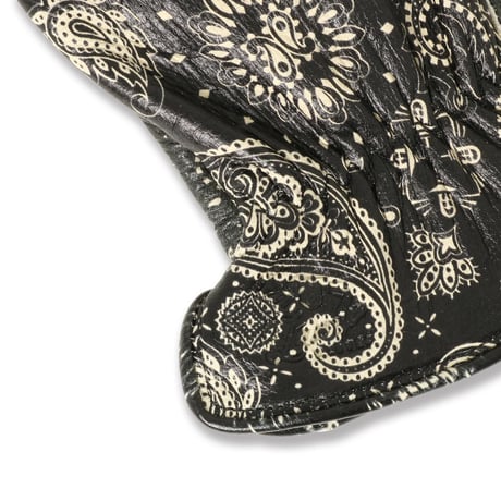LAMP GLOVES - UTILITY GLOVE STANDARD - PAISLEY BLACK