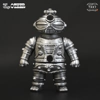 TOKY×east village OTHER - ソフビ製ともだち初号機 (Chrome w