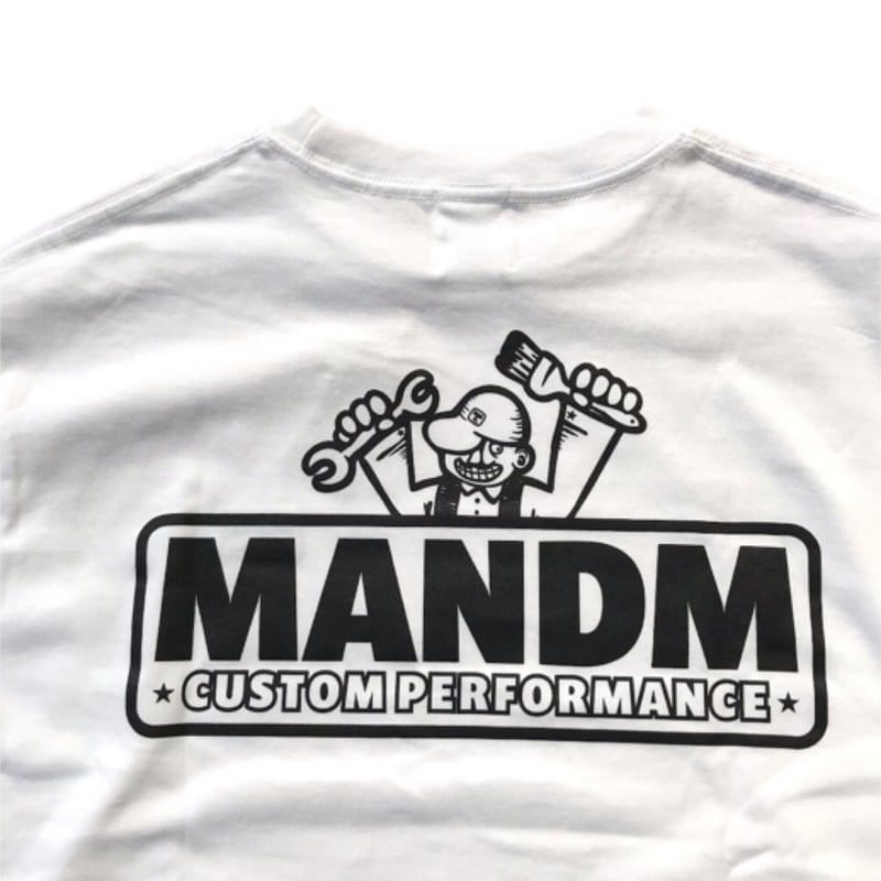 M&M CUSTOM PERFORMANCE -PRINT L/S T-SHIRT 23-MT