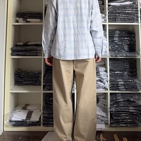 MINE USA™️ - Relaxed Fit Flannel Shirt