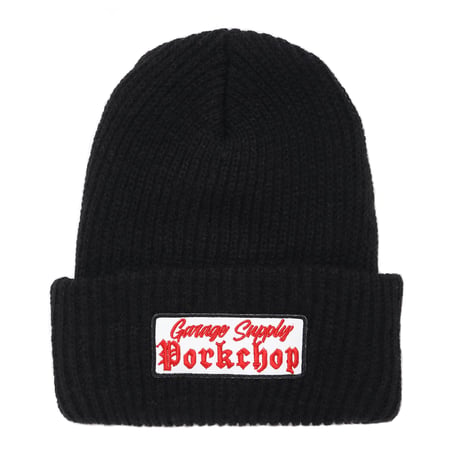 PORKCHOP GARAGE SUPLLY - O.E.KNIT CAP