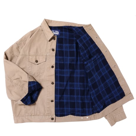 PORKCHOP - TRACK JACKET (KHAKI)
