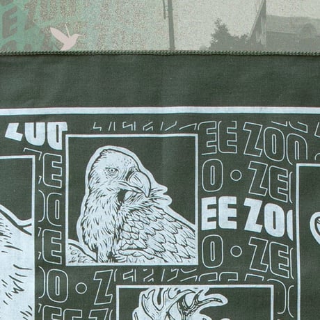 DAILYCHOP DESIGN STORE - BANDANA 02 "ZEE ZOO"