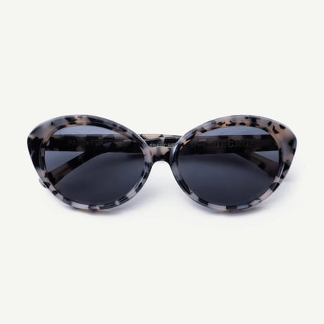 DECADE (EYEWEAR) - FRANCES 70s (BLACK TORTOISE)