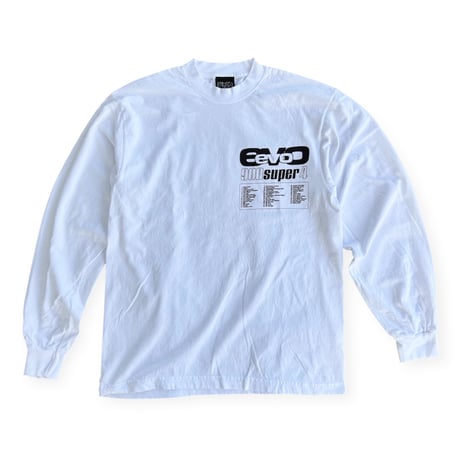 E.V.O - EXPLODED L/S TEE - 900 SUPER 4