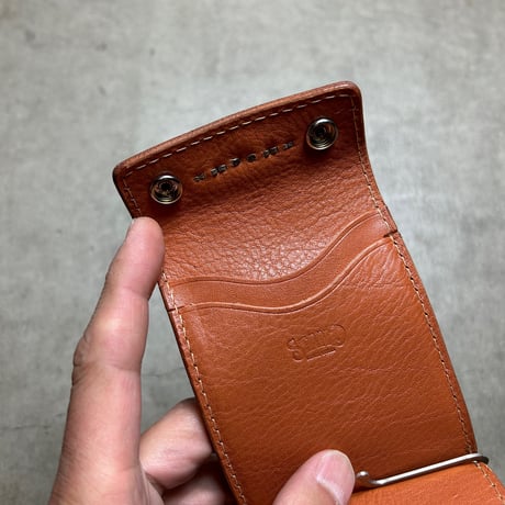 STAND REPAIR WORKS - MONEYCLIP WALLET "CAMEL" Studs Ver.