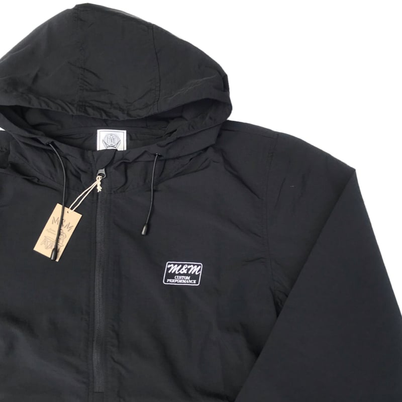 M&M CUSTOM PERFORMANCE - NYLON ANORAK PARKA 22- M&M CUSTOM PERFORMANCE - NYLON ANORAK PARKA 22-