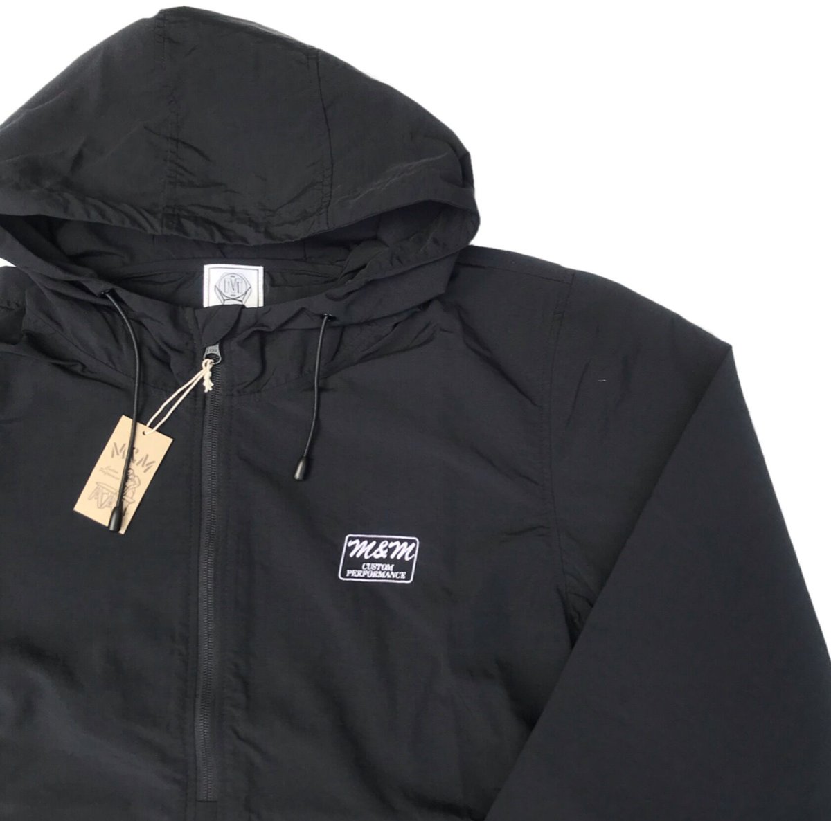 M&M CUSTOM PERFORMANCE - NYLON ANORAK PARKA 22- M&M CUSTOM PERFORMANCE - NYLON ANORAK PARKA 22-