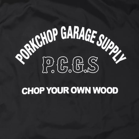 PORKCHOP GARAGE SUPLLY - ARCH LOGO COACH JKT/BLACK