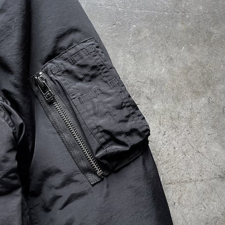 CAPTAINS HELM - #CITY FOG MA-1 COAT