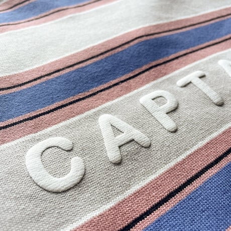 CAPTAINS HELM - #BORDER HOODED TEE