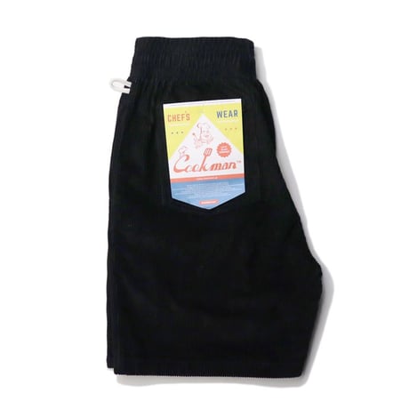 COOKMAN - Chef Pants Short Corduroy