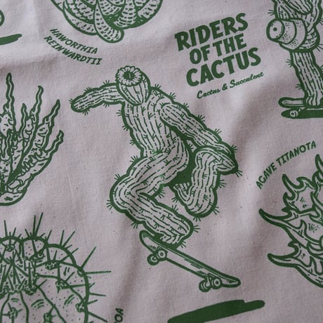 DAILYCHOP DESIGN STORE - BANDANA 03 "RIDERS OF CACTUS"