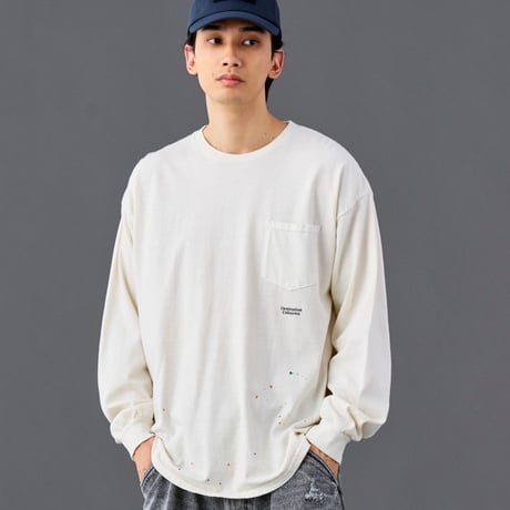 LIBERAIDERS - PAINT SPLATTER L/S TEE 73507