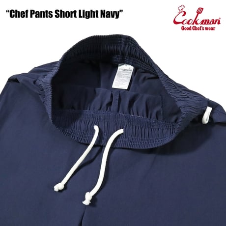 COOKMAN - (PCG) Chef Pants Short Light