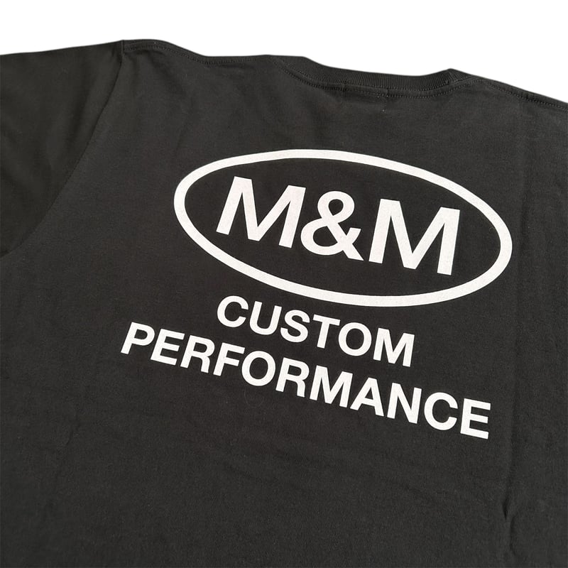 M&M CUSTOM PERFORMANCE - ELLIPSE FRAME TEE 25- M&M CUSTOM PERFORMANCE - ELLIPSE FRAME TEE 25-