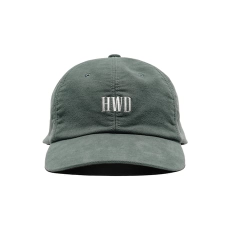 THE H.W. DOG & CO. - WASHED SHALLOW CAP D-01085