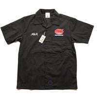 M&M CUSTOM PEFORMANCE - T/C OPEN COLOR SHIRT (BLACK) 21-MSH-002