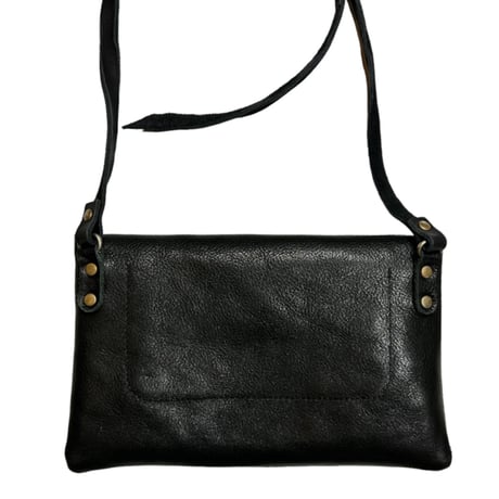 STAND REPAIR WORKS × east village OTHER - LEATHER SACOCHE - (Type I w/STONE)
