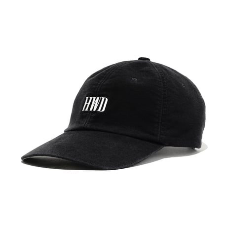 THE H.W. DOG & CO. - WASHED SHALLOW CAP D-01085