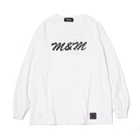 M&M × MASSES - PRINT L/S T-SHIRT P-2 FL