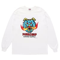 PORKCHOP GARAGE SUPLLY - MASA SCULP L/S TEE A