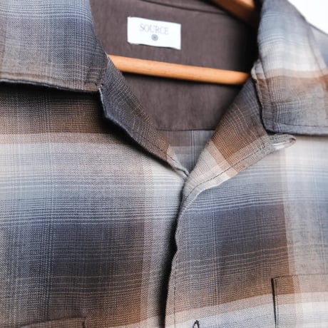 SOURCE - ROAM SHIRT - PLAID4