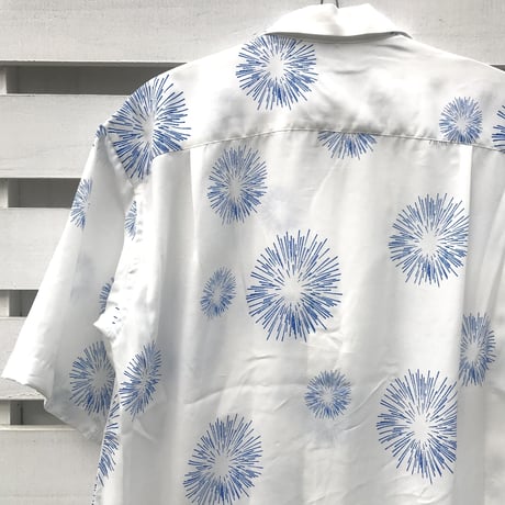ChahChah - WALOHA SHIRTS (WHITE)