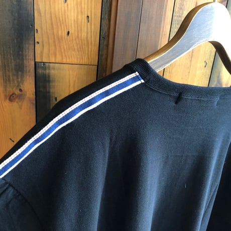 BLUE SAKURA - BIG T-SHIRT【BLACK】/ BS-BCS1