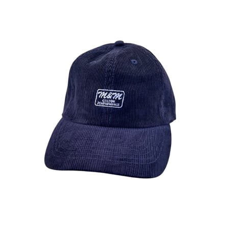 M&M CUSTOM PERFORMANCE - CORDUROY CAP (25-MG-001)