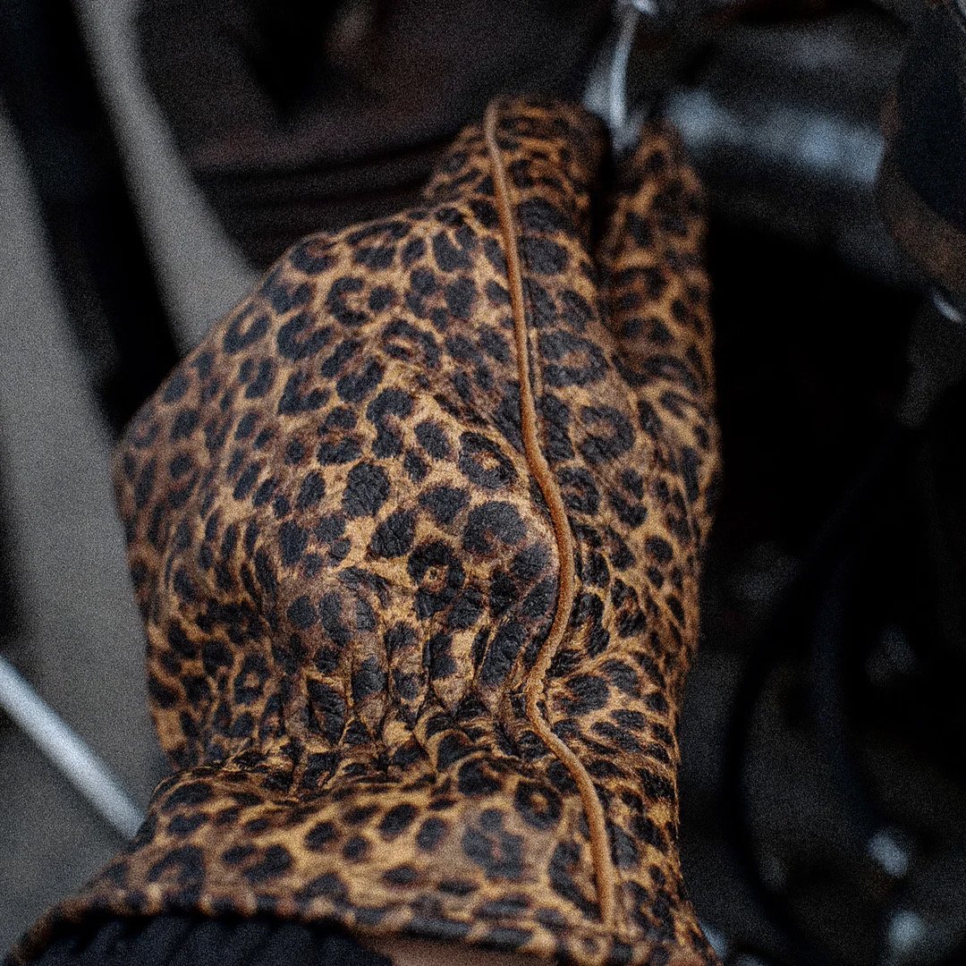 LAMP GLOVES - UTILITY GLOVE STANDARD (LEOPARD)
