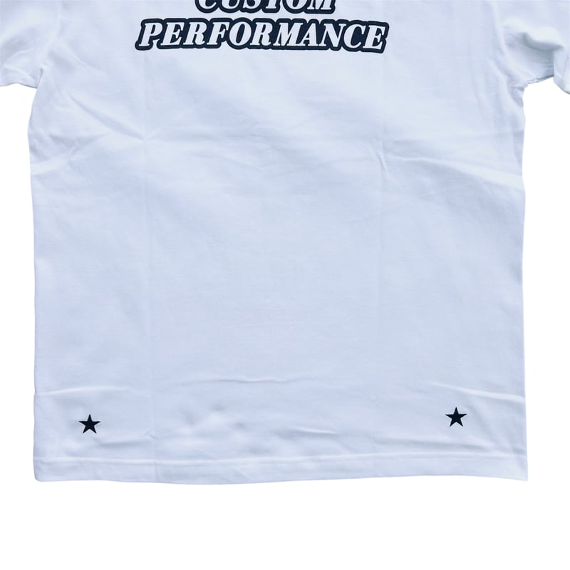 M&M CUSTOM PERFORMANCE - EDGE LOGO TEE 25-MMT-