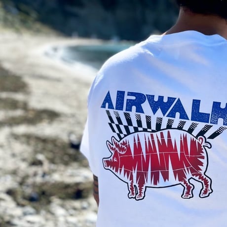 PORKCHOP GARAGE SUPLLY - AIR PORK TEE